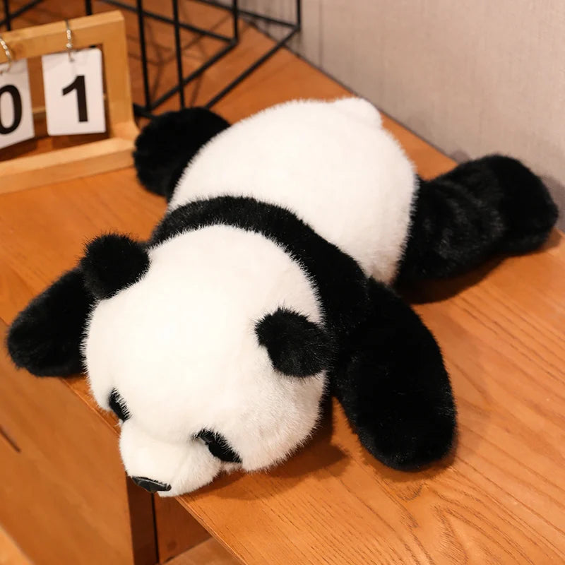 Weighted Hug Plush — Panda, Polar Bear, Sloth & More (30cm / 45cm)