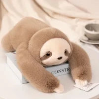 Weighted Hug Plush — Panda, Polar Bear, Sloth & More (30cm / 45cm)